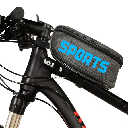 Bolsa de selim para bicicleta