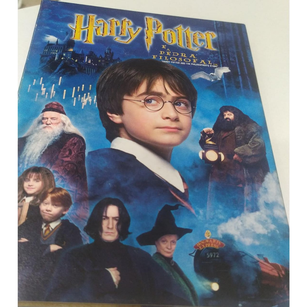 dvd HARRY POTTER e a pedra filosofal | Shopee Brasil