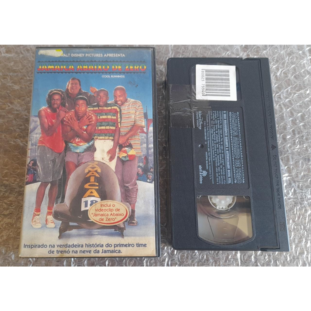 Jamaica Abaixo de Zero Vhs Raro | Shopee Brasil