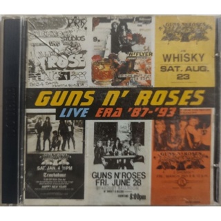 CD Guns N Roses em Oferta | Shopee 2025