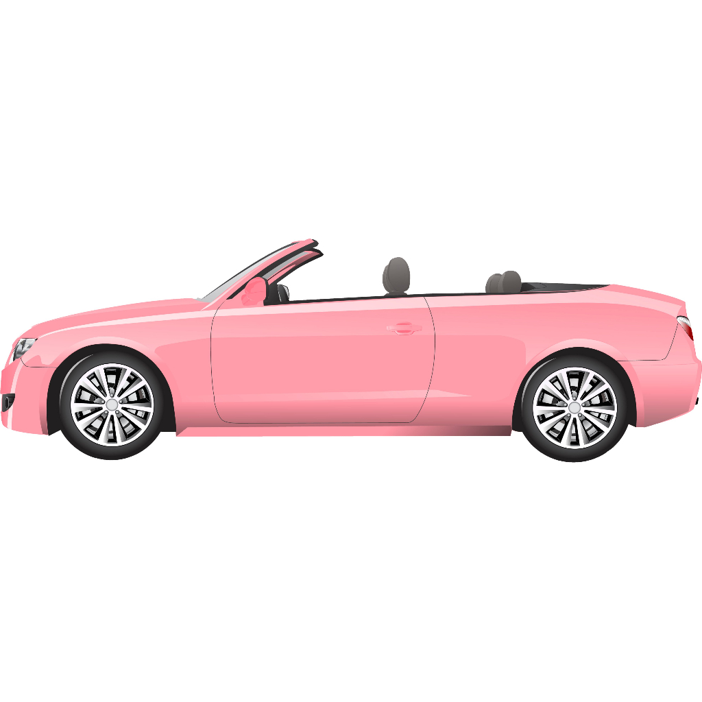 Carro da Barbie Rosa Controle Remoto 7Funções 4 + 1841 Candide no Shoptime