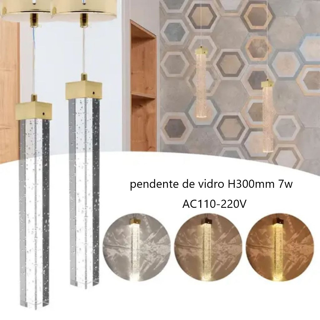 Pendente Empire 3 Cores