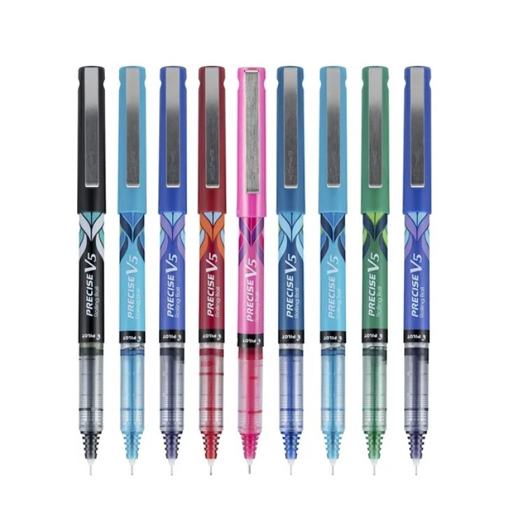 Caneta 0.5mm Precise V5 - Pilot (Escolha a Cor)