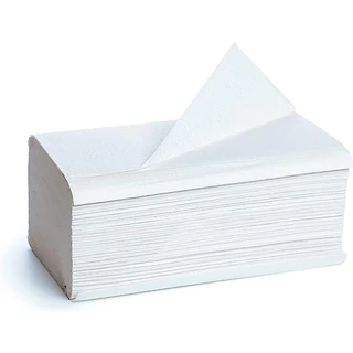 Papel Toalha Interfolhado Para Secar As Mãos Resistente