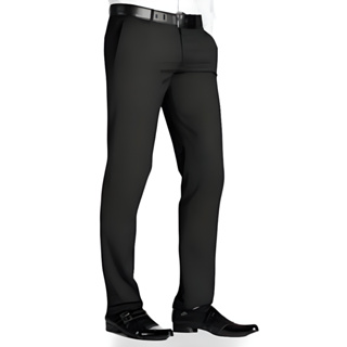 Calça social store masculina slim preta