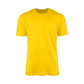 Camiseta Masculina Hardivision Halfpipe Amarela 100% algodão - Hardivision