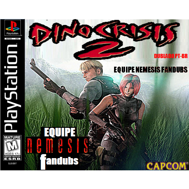 DINO CRISIS 2 (PT BR)  PLAYSTATION 1 