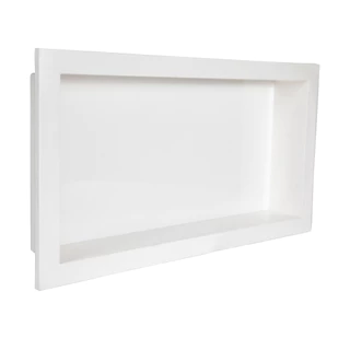 Nicho Para Banheiro E Cozinha Parede Embutir 30x60 Branco