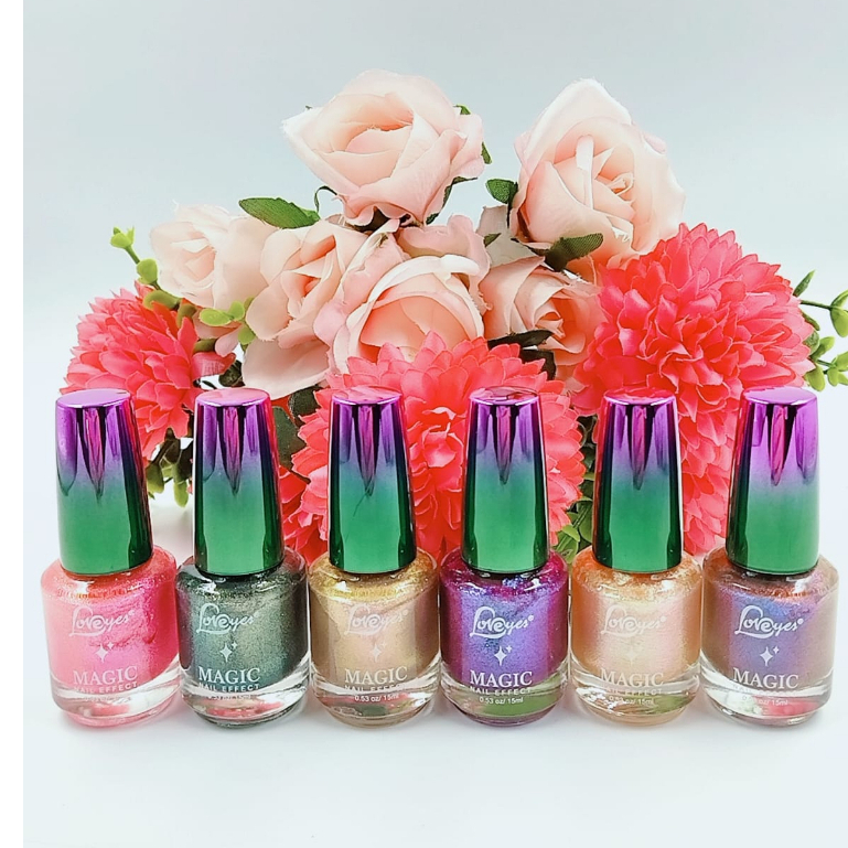 Esmalte Cintilante Magic Nail Love Yes LY0168