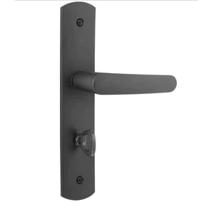 Fechadurra IPANEMA banheiro PRETA ESP27 SOPRANO
