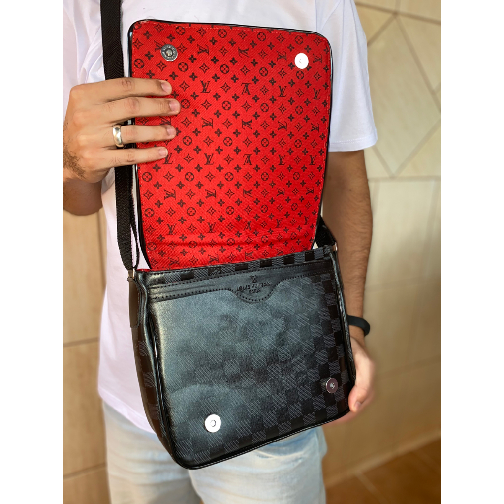 Pasta Bolsa LOUIS VUITTON feminino / masculino