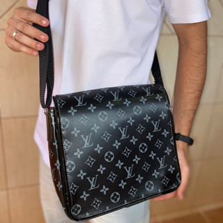 bag shoulder lateral masculina Louis Vuitton Bolsa