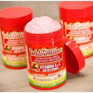 Máscara Watermelon Glatten Hidratação Imediata 1Kg