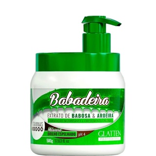 Máscara de Hidratação Glatten Babadeira 500ml