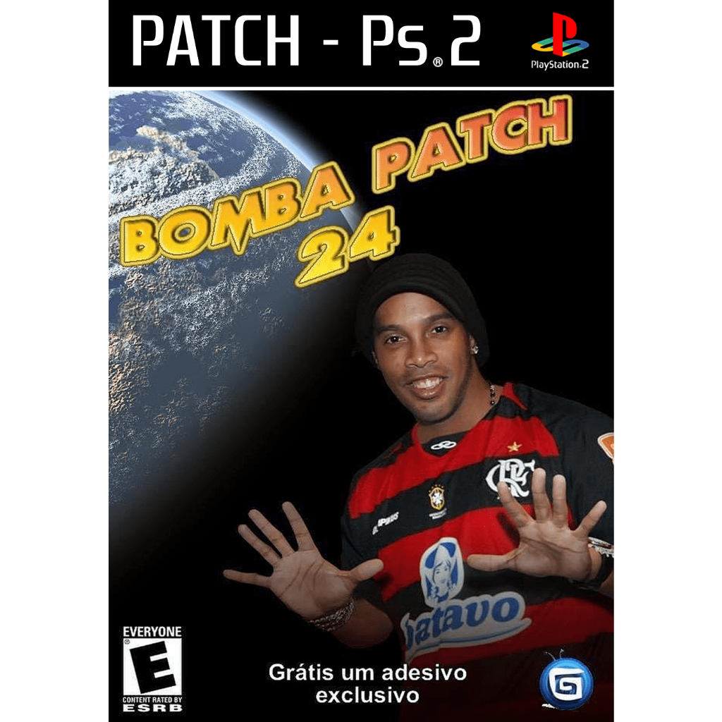 Jogo Futebol Patch 24 DVD Game Ps2 - (by Museu Playstation 2) | Shopee ...