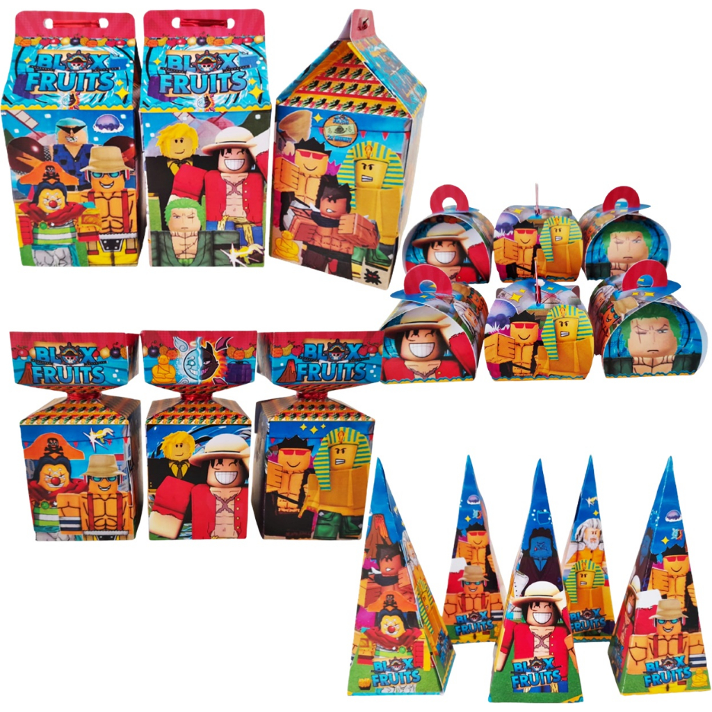 Blox Fruit E Devil Game Para Brinquedos De Pelúcia De Aniversário Infantil