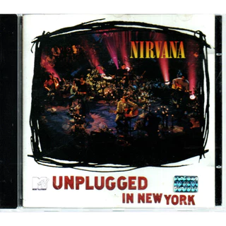 CD NIRVANA - MTV UNPLUGGED ( GEFFEN ) 1994