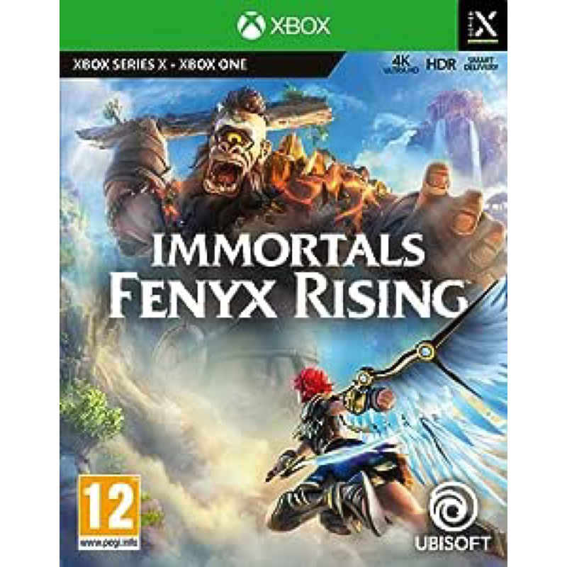 Jogo Immortals Fenyx Rising Xbox One/Series X Mídia Física