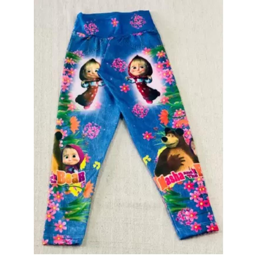 Calça sales legging personagens