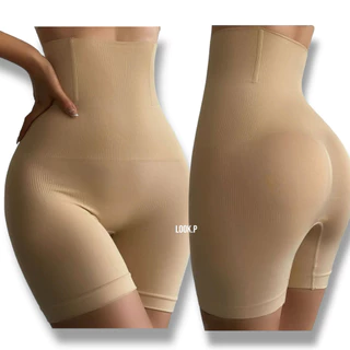 Short Modelador Barbatana Academia Treino Zero Barriga Fem Look Piramide