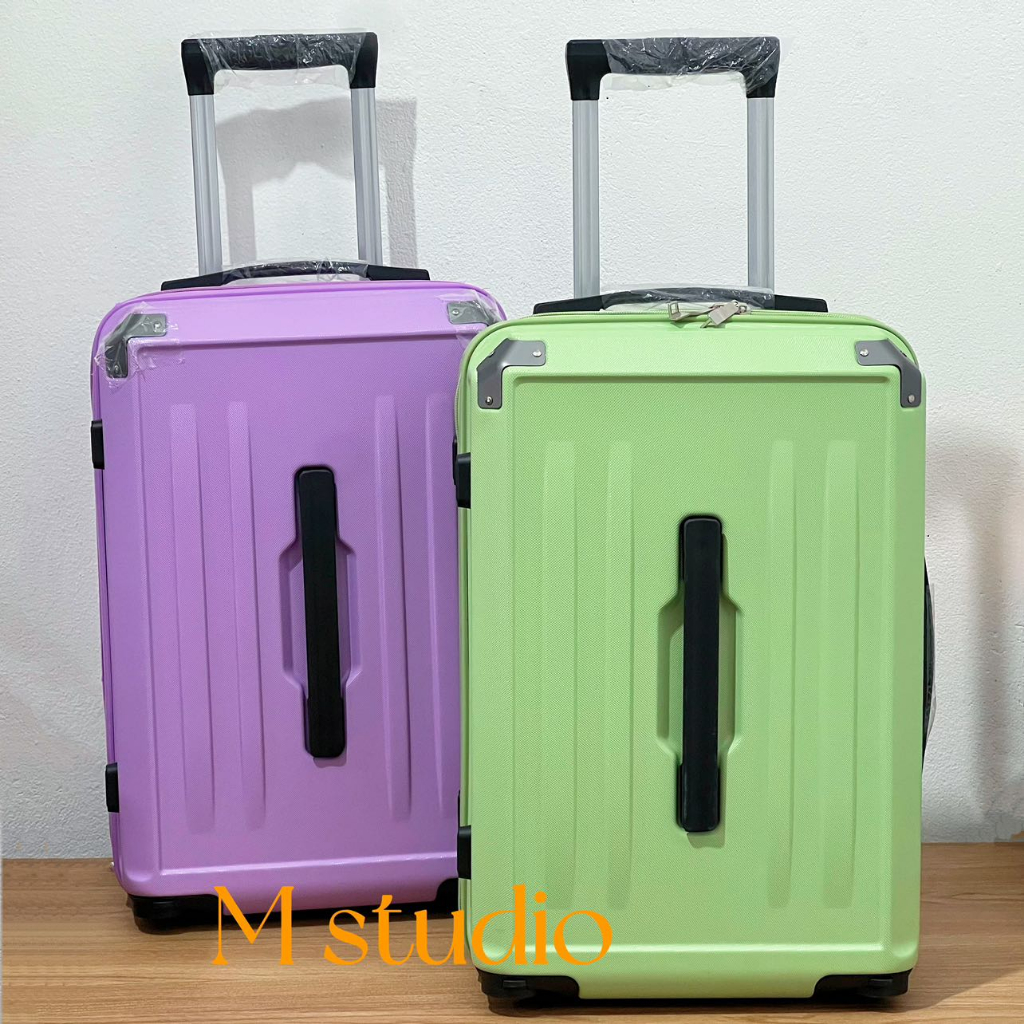 Mala de viagem 12kg De Bordo Abs Giro 360° Cadeado 55x35x23 m-323