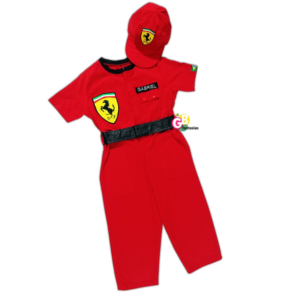 Macacao store ferrari bebe