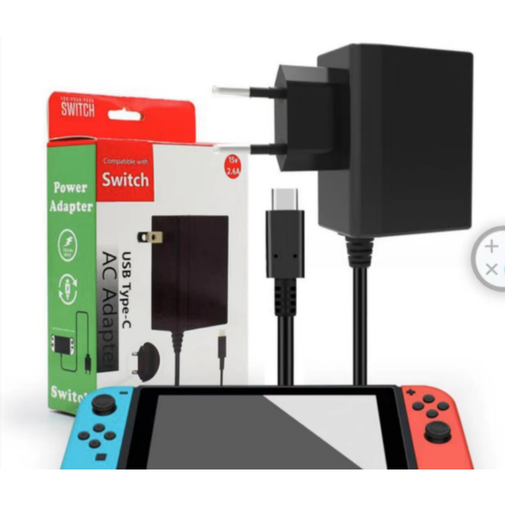 Base Multifuncional Para Nintendo Switch e Switch Oled Carregador Suporte  Cooler 2 USB Suporte 8 Jogos