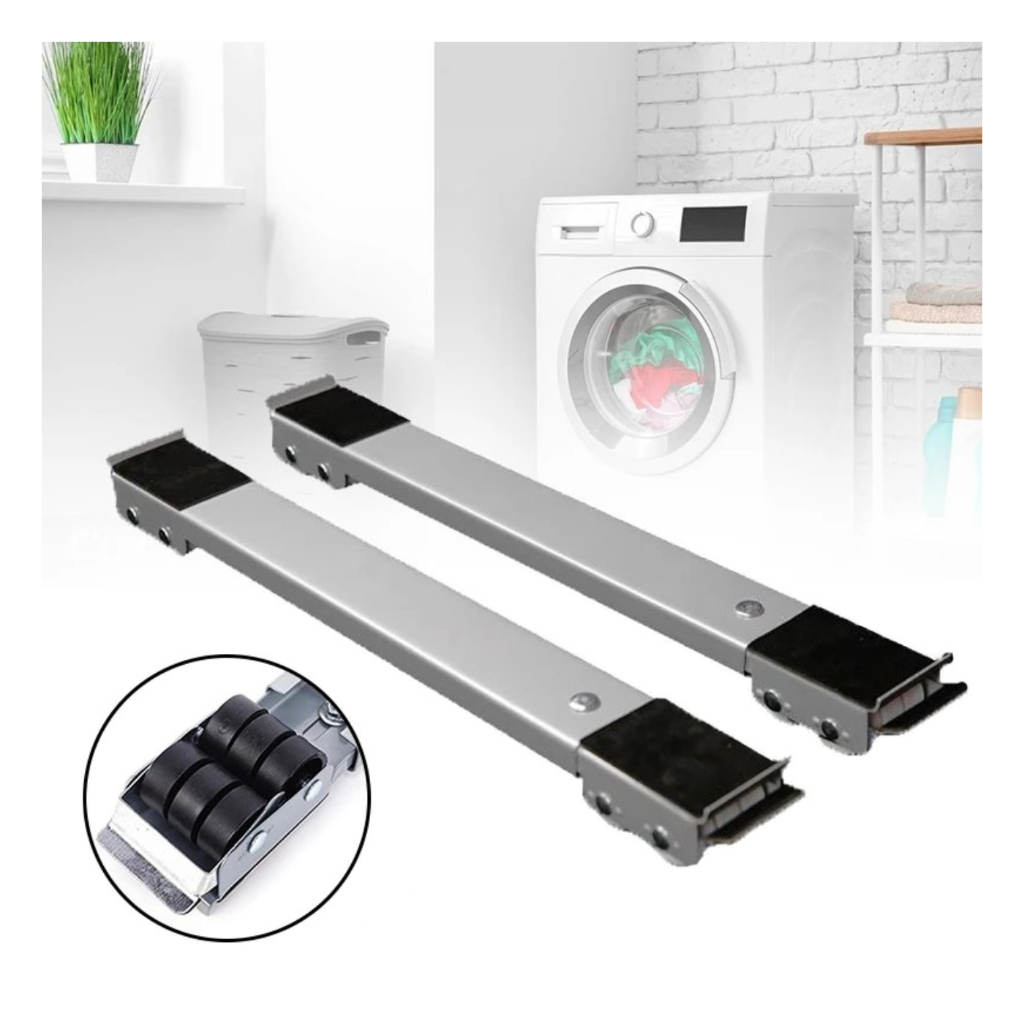 Base Com Rodinhas Para Arrastar Geladeira Fogão E Maquina De Lavar Roupa Lava e Seca e Maquina de Lavar louça | Shopee Brasil