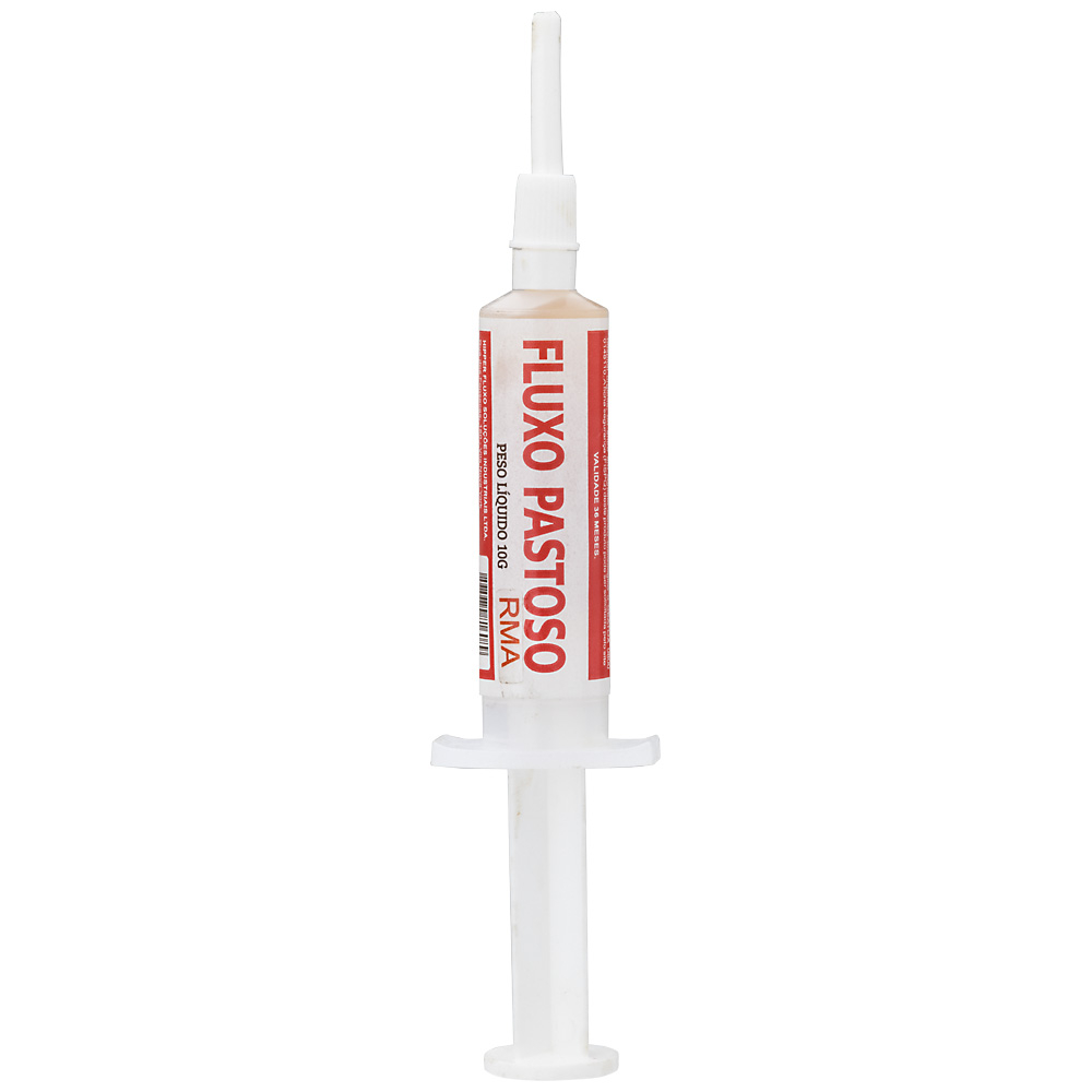 Fluxo De Solda Alto Desempenho Rma - Aplicador 10ml | Shopee Brasil