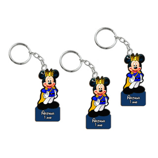 Chaveiro Infantil personalizado Mickey Realeza 2