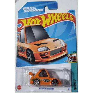 Toyota Supra Brian Fast & Furious Hot Wheels