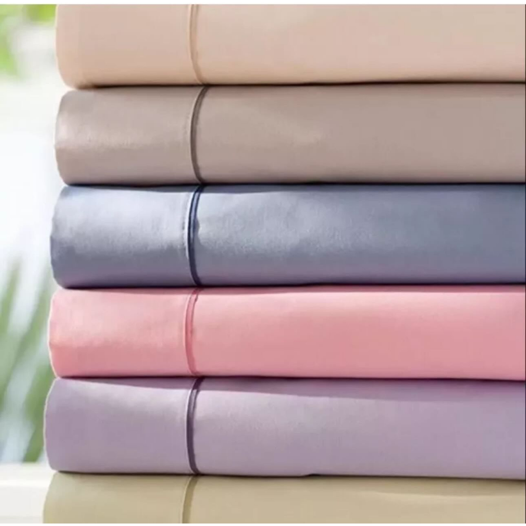 Lençol Queen Avulso 100% Algodão Com Elástico Percal 200 Fios Liso Melhor Preço