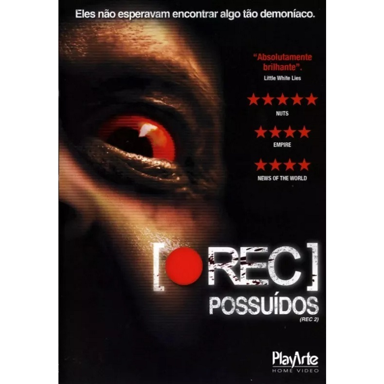 Dvd: REC 2: Possuídos - Original e Lacrado | Shopee Brasil