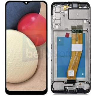 Tela Frontal Completa Com Aro Samsung a02s SM-A025F/ds PRONTA ENTREGA
