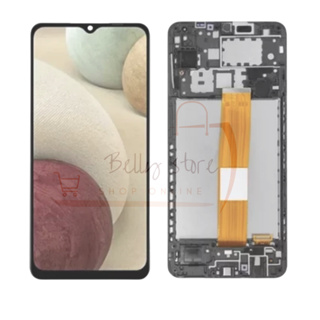 Tela Frontal Completa Compatível Com Galaxy A02 A12