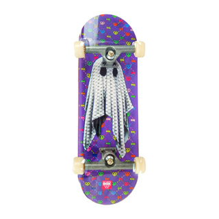 Skate de Dedo Tech Deck Flip C/4 Rodas,Chave de Fendas e Adesivos