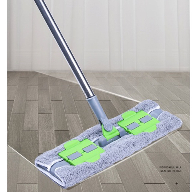 Mop Lustrador Com Cabo Extensor Microfibra | Shopee Brasil