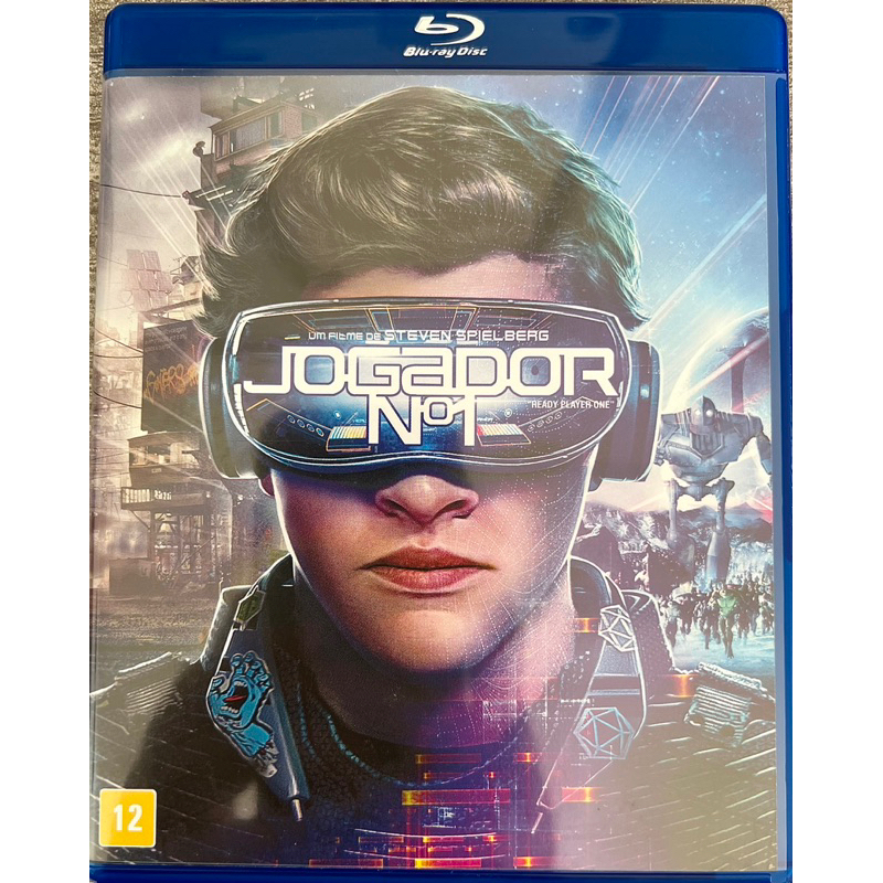 Blu-Ray - Jogador N° 1