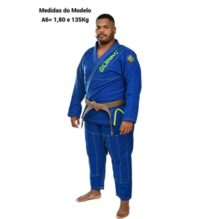 Kimono para Jiu Jitsu Trançado Grosso Calça de Rip Stop Green