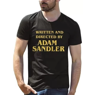 Camiseta Masculina Adam Sandler Written And Directed Camisa
