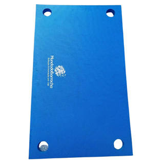 Tapete flutuante azul natação 1M x 60cm x 30mm eva segunda linha