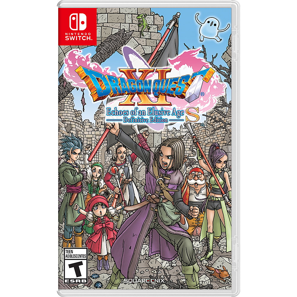 Dragon Quest Xi S Echoes Of An Elusive Age Definitive Edition Switch