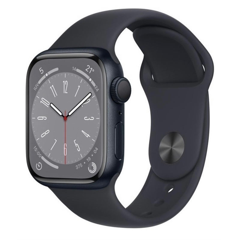 Apple Watch Series 8 41 MM meia Noite