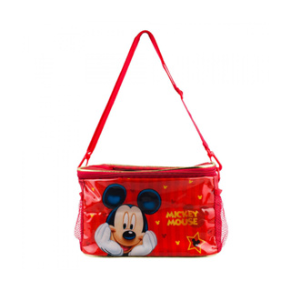 Bolsa Térmica Lancheira Vermelha Mickey 15x27x18cm - Disney