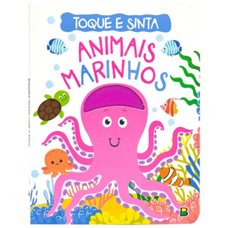 LIVRO TOQUE E SINTA ANIMAIS FOFINHOS COELHO - Zize Trekos