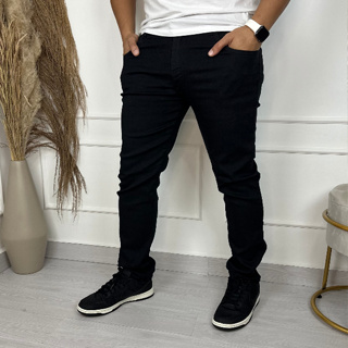 Calça Jeans Masculino Skinny Elastano Moda e Roupa Casual