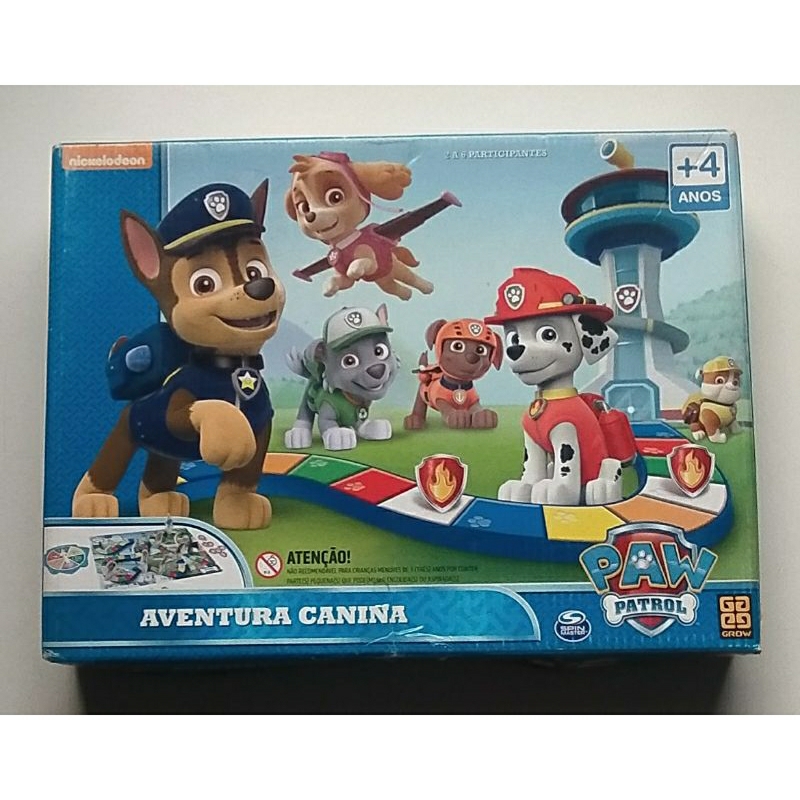 Jogo Aventura Canina Patrulha Canina - Loja Grow