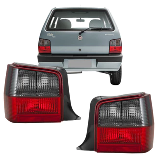 Par Lanterna Uno Traseira 2004 05 06 07 08 09 10 11 12 13 14 2015 Fumê Cristal PROMOCAO em Oferta na Shopee