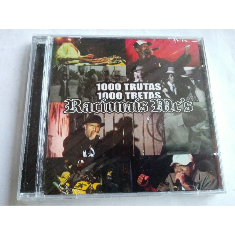 Cd Racionais mcs 1000 trutas 1000 tretas lacrado | Shopee Brasil