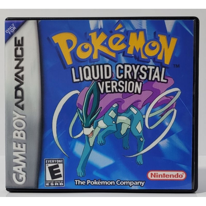 Cartucho Reprogramado Com Pokémon Crystal Em Pt-br